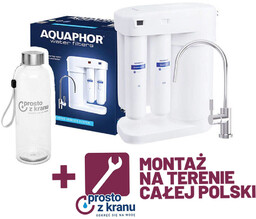 Aquaphor Morion RO-101S Filtr osmotyczny + MONTAŻ