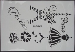 SZABLONY DO MALOWANIA RYSOWANIA NADRUKÓW.,