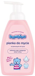 Bambino 500ml pianka do mycia od pierwszych dni