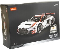 RASTAR Klocki plastikowe Audi R8 GT3 99300