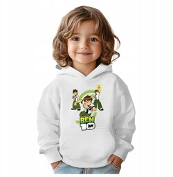 Bluza Dziecięca Ben 10 134-140 Chłopięca Dziewczęca