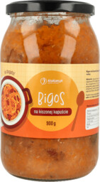 Bigos na kiszonej kapuście 900ml