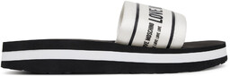 Klapki LOVE MOSCHINO JA28334G0MIX6100 Biały