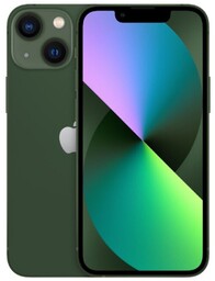 Smartfon Apple iPhone 13 mini, 4/256 GB, zielony