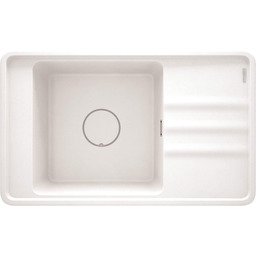 DEANTE ZKM A11B Zlew momi alabaster granit 1k