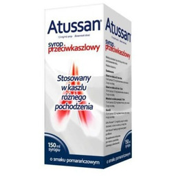 Atussan syrop przeciwkaszlowy - 150ml -> Odbiór