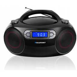 Boombox FM/CD/MP3/USB/AUX BB18BK
