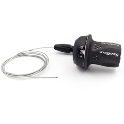 Sunrace Manetka przerzutki Twis Shifter TSM21 R5, obrotowa,