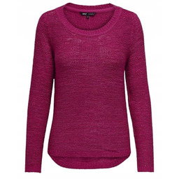 ONLY SWETER BORDOWY DAMSKI KLASYCZNY BASIC S JQA