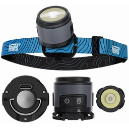 NEWELL Latarka czołowa Campina Multi