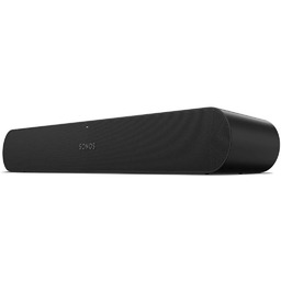 I Smukły Soundbar Sonos Ray w kolorze Czarnym