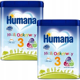 Humana 3 Mleko Następne W Proszku Po 12