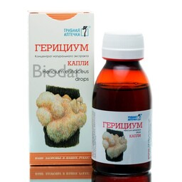 Soplówka Jeżowata Hericium Erinaceus, Krople, 100ml