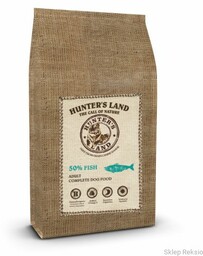 Hunter''s Land Grain Free 50% Fish 2kg