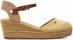 Espadryle Wrangler Bela Women Semi Wedge 20241055.85A Żółty