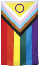 Flaga tęczowa LDBTQ+ - 90 x 150 cm