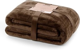 DecoKing Koc 150x200 cm narzuta mikrofibra plusz miękki