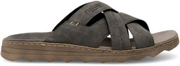 Klapki Rieker 21690-45 Szary