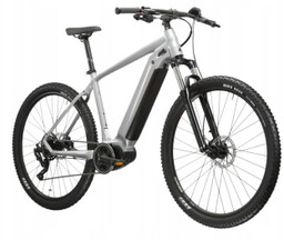 Kross Hexagon 3.0 S Srebrny Rower elektryczny