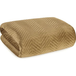 EUROFIRANY Narzuta Sofia 230 x 260 cm Miodowy