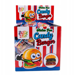 Żelki Burger 80x10g Maxco Pyszna Przekąska w Formie