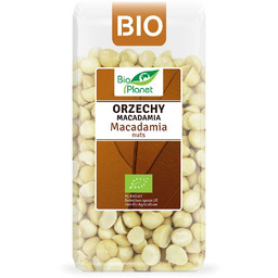 Orzechy Macadamia Bio 350 G - Bio Planet