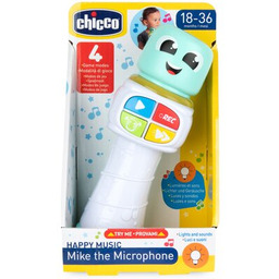 CHICCO Zabawka interaktywna Mike Happy Music Mikrofon 00012121000000