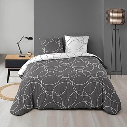 Douceur d''Intérieur pościel, poszewka na kołdrę, poliester, wielokolorowa,