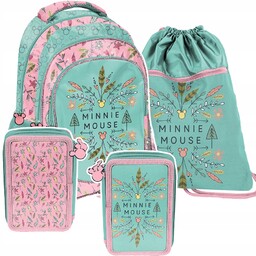Zestaw szkolny Paso Disney Myszka Minnie plecak worek