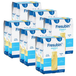 Zestaw Fresubin Energy Drink smak wanilia, 24 x