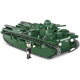 COBI Kolekcja historyczna: The Tank Museum VICKERS A1E1