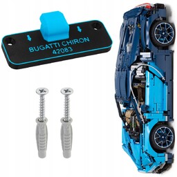 Bugatti Chiron - 42083 Uchwyt na ścianę Zawieszka