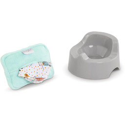 Corolle 9000110750 - Ma Premiere Poupee nocnik, dozownik