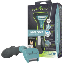 FURMINATOR dla kotów krótkowłosych - Small