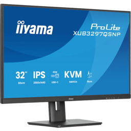 Monitor IIYAMA ProLite XUB3297QSNP-B1 32 WQHD IPS 1ms