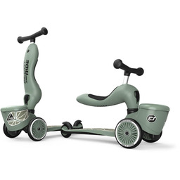 Scoot & Ride Highwaykick 1 Lifestyle 2w1 Green