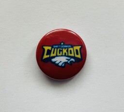 naszywka CUCKOO BUTTON Assorted Brand 24
