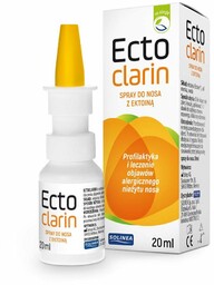 Ectoclarin Spray do nosa z ektoiną, 20 ml