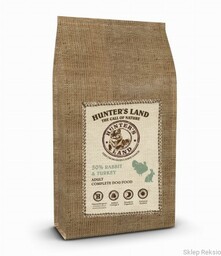 Hunter''s Land Grain Free 50% Rabbit & Turkey