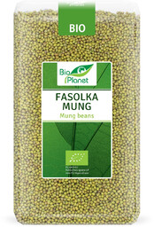 Bio Planet Fasolka Fasola Mung 1kg - BIO