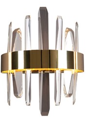 Kinkiet LAMPA ścienna PRINCE W0287 Maxlight metalowa OPRAWA