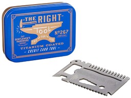 Karta wielofunkcyjna Gentlemen''s Hardware Credit Card Tool -