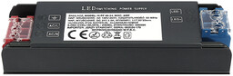 Zasilacz LED H-PF 60-24 60W Czarny