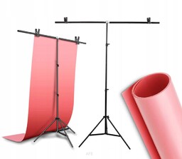 Zestaw Do Tła Typ T 150x220 Tło Pvc