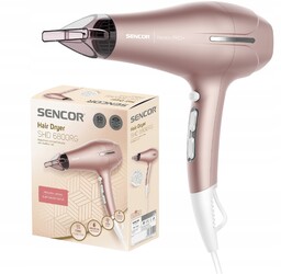 Suszarka do Włosów Złota Mocna 2300W Shd 6800RG