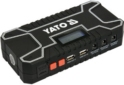 Yato URZĄDZENIE ROZRUCHOWE/POWER BANK 12000MAH Z WYŚWIETLACZEM LCD