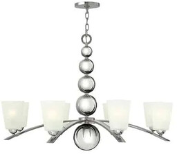 Żyrandol lampa designerska ZELDA HK/ZELDA8 PN Elstead