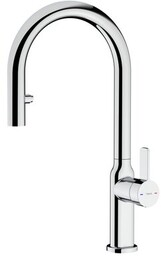 TEKA Bateria Oval 9382 116020013 Chrom