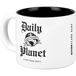 Paladone Superman Daily Planet kubek, oficjalnie licencjonowany kubek