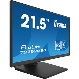 iiyama T2252MSC-B2 22" IPS Monitor, 1920 x 1080